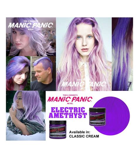 Tinte Pelo Manic Panic Classic Electric Amethyst — Camden Shop