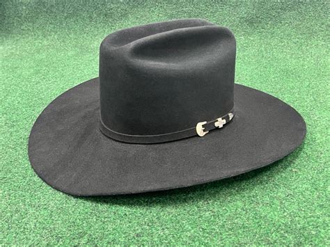 Vintage Resistol Self Conforming 5x Beaver Felt Cowboy Hat Grailed