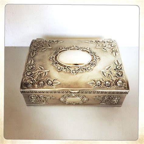 Godinger Silver 1994 Jewelry Box Godinger 1992 Silver Plated With