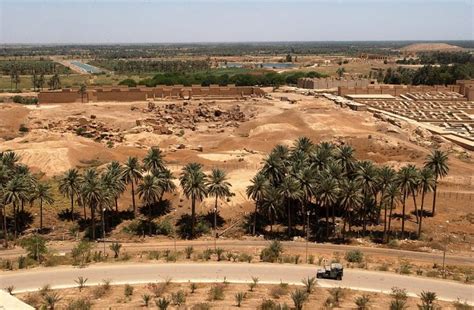 Ancient City Of Babylon Finally Declared A World Heritage Site By