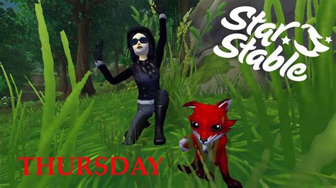 Star Stable Online Mysterious Fox 🦊 Thursday Spoiler Alert