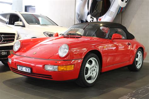 1993 Porsche 964 Speedster For Sale Dutton Garage