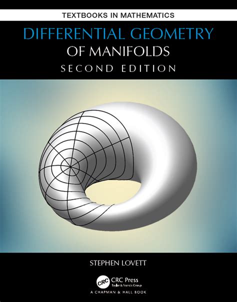 Differential Geometry Of Manifolds Taylor And Francis Group