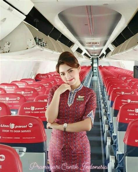 Pramugari Cantik Lion Air Instagram Pramugari Cantik Pesawat Lion Air