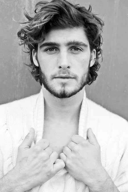 Long Curly Hairstyles For Men Manly Tangled Up Cuts