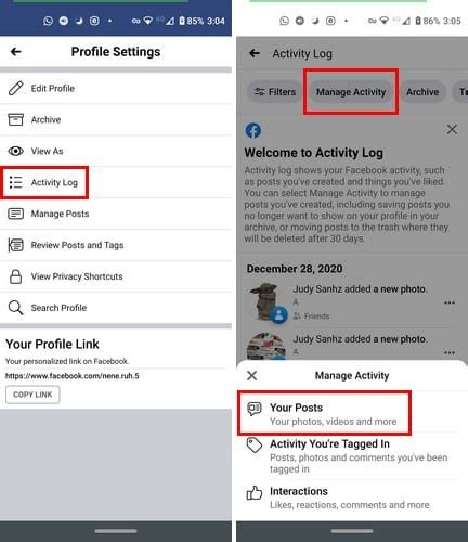 Facebook How To Delete Posts In Bulk Technipages
