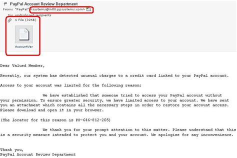 Jul 06, 2014 · or copy & paste this link into an email or im: Contoh Email Phishing Paypal - Website Penghasil Uang