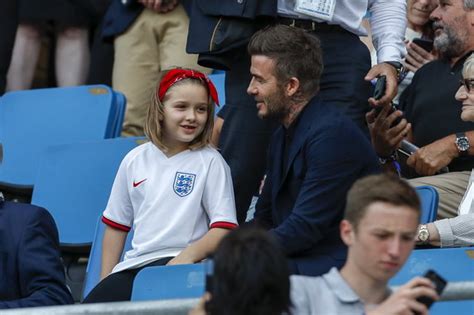 Córka Davida Beckhama i Victorii świętuje 10 urodziny Ale Harper