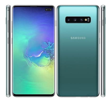 Samsung Galaxy S10 Plus 128gb G975f Prism Green Gsm Unlocked Atandt T Mobile Ebay