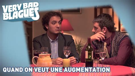 Quand On Veut Une Augmentation Palmashow Youtube