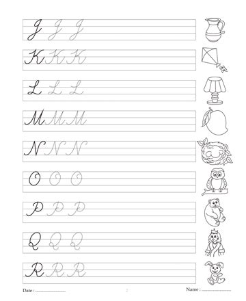 Jump to oodles of free practice pdf worksheets below 1.c. 70 Cursive Worksheets for Handwriting Practice ...