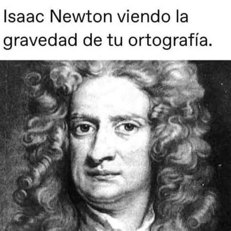 Arriba 90 Foto La Ley De La Gravedad De Isaac Newton Mirada Tensa