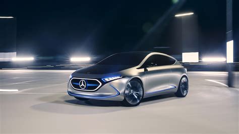Mercedes Benz Concept Eq 4k 3 Wallpaper Hd Car Wallpapers Id 8655