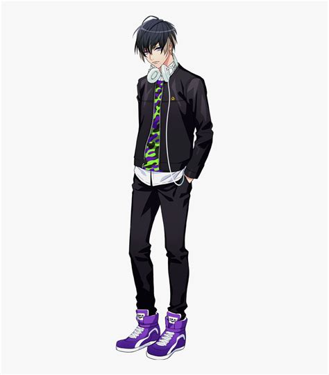 Anime Male Casual Outfits Hd Png Download Kindpng