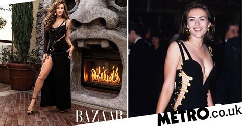 Liz Hurley Safety Pin Dress From Versace Recreated 25 Years On Metro News