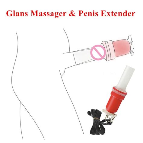 Penis Extender Cock Enlargement Edge Stretcher Penis Pump Straps Male
