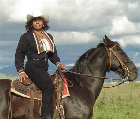 Female African American Cowgirls