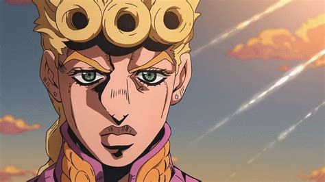 Powerful Large Deep I Giorno Giovanna Have A Dream That I Know Is