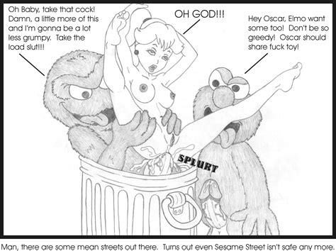Rule34 If It Exists There Is Porn Of It Sbb Elmo Oscar The