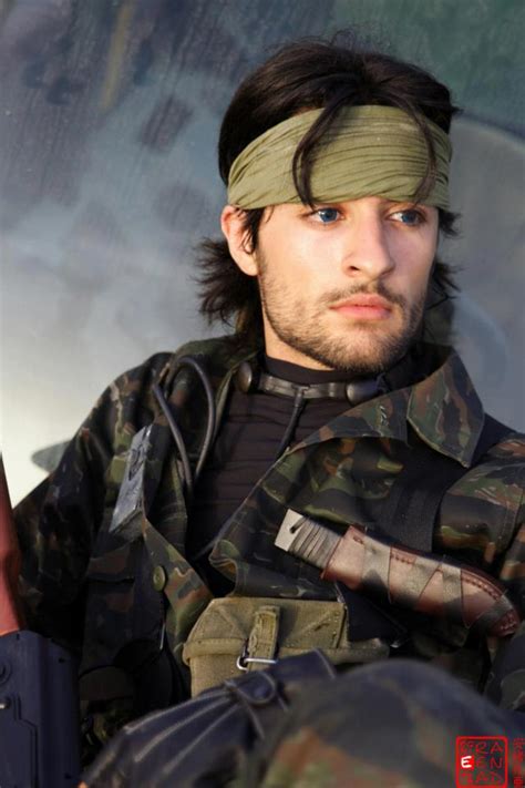 And in metal gear solid: snake aka big boss metal gear solid 3 by HitoCosplay on ...