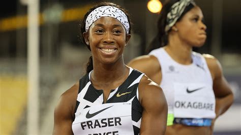 Tokyo 2020 Spotlight Shelly Ann Fraser Pryce Is Only Getting Quicker With Age Heading Into