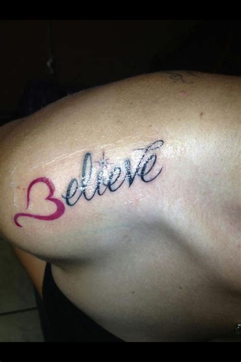 Believe Tattoo Believe Tattoos Nail Tattoo Tattoos