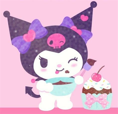 Kuromi Hello Kitty My Melody Cute Wallpapers Hello Kitty And Friends