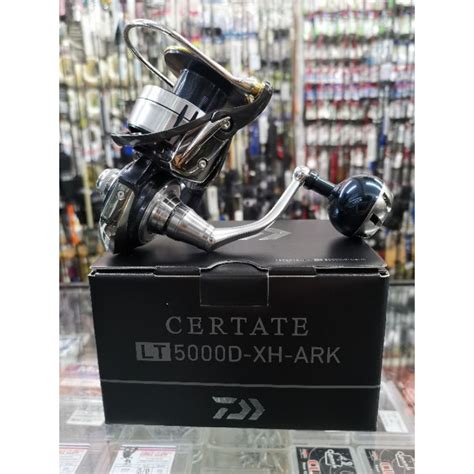 DAIWA CERTATE LT ARK SERIES REEL Shopee Malaysia