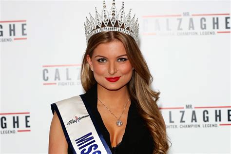 Zara Holland Says Being De Throned As Miss Great Britain Is Quite Sexist Evening Standard