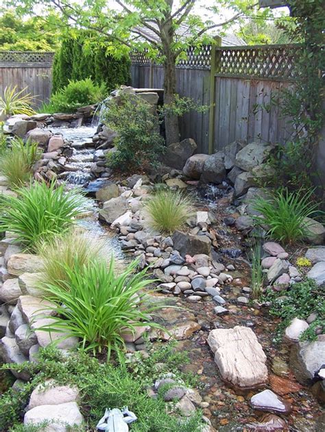 Stream Landscape Ideas Designs Remodels And Photos