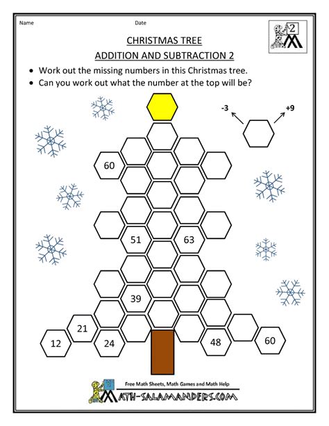Christmas worksheets and printables bring merriment and cheer to learning this holiday season. Christmas Math Activities