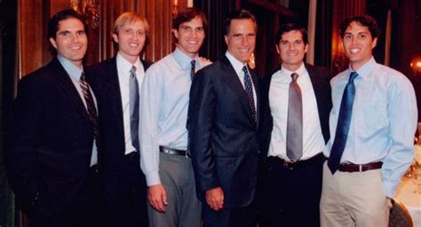 Mitt Romney And His Sons 2012 Politics Pinterest