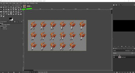 Gimp Make Spritesheets Out Of Layers By Angel Star Studios