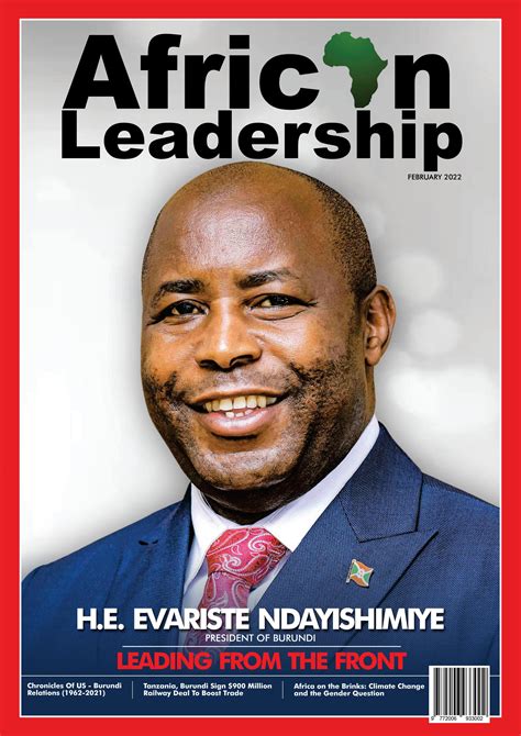 African Leadership Magazine February Edition 2022 By African Leadership Magazine Issuu