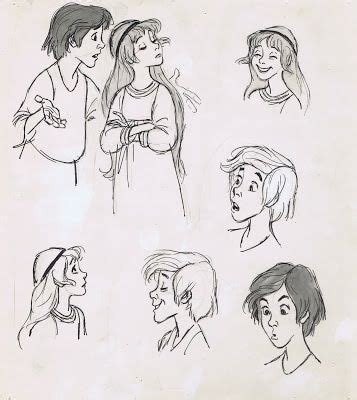 Eilonwy Caran Disney Sketches Disney Drawings Drawing Disney Storyboard Character Concept