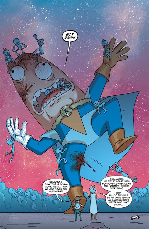 Rick And Morty Presents The Vindicators Issue 1 Viewcomic Reading