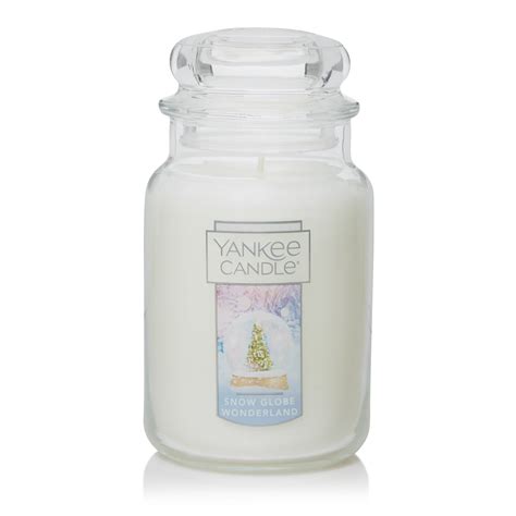 Yankee Candle Snow Globe Wonderland Original Large Jar Candle