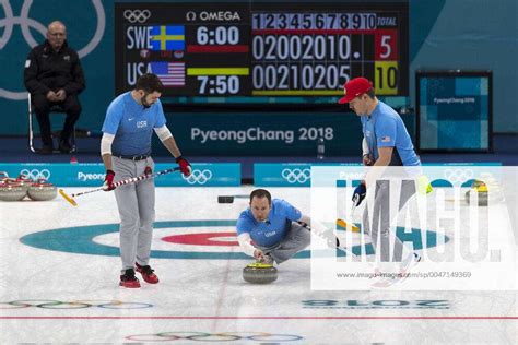 Olympics Pyeongchang 2018 Curling Men S Gold Medal Game Team Usa Vs