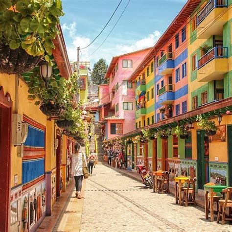 The Oh So Colorful Town Of Guatape Experiencecolombia Tag A Friend