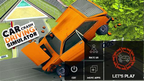 car crash simulator 3d gameplay ios youtube
