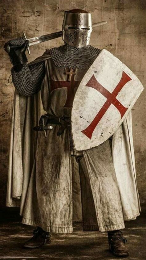 Pin De Patricio Medina Em Templarios Cavaleiros Templarios