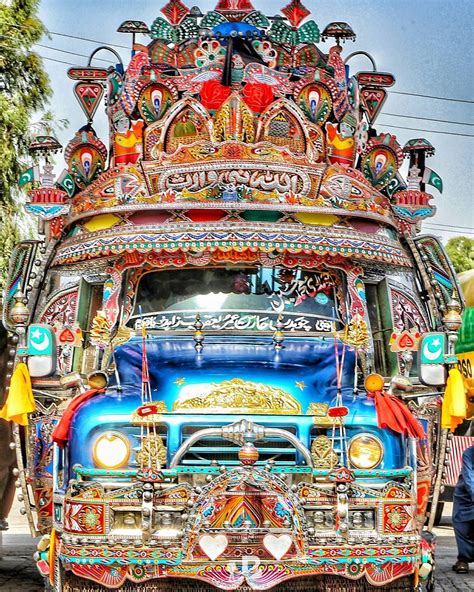 The World Famous Traditional Pakistani Truck Art