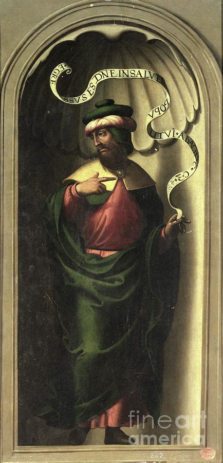 The Prophet Jeremiah Painting By Juan Correa De Vivar Fine Art America