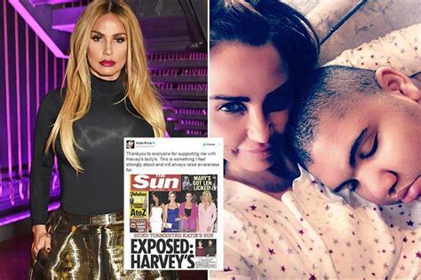 katie price thanks the sun for unmasking vile troll who targeted her son harvey the scottish sun