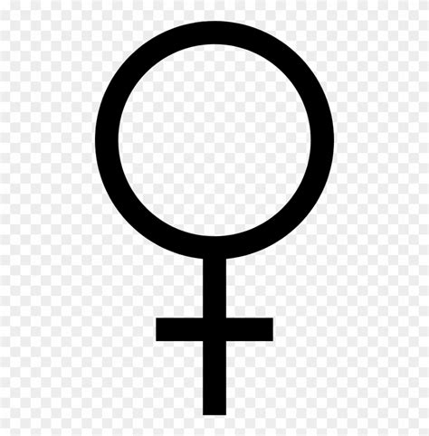 Female Symbol Vector Free Transparent Png Clipart Images Download