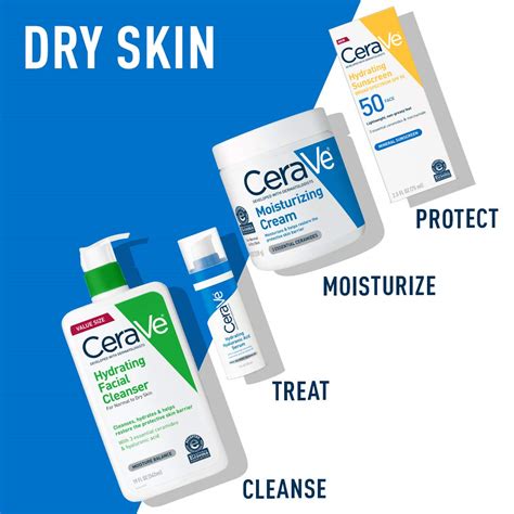 Buy Cerave Moisturizing Cream Body And Face Moisturizer For Dry Skin