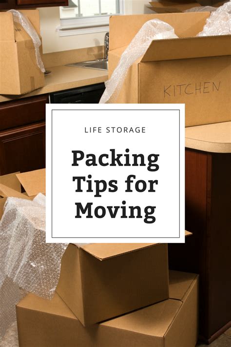 10 Must Know Packing Tips For Moving