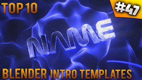 Top 10 Blender Intro Templates 47 Free Download Youtube