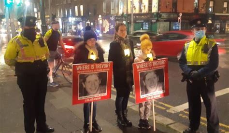 Trevor Deely S Sister Holds Vigil Where Missing Naas Man Was Last Seen 20 Years Ago Today