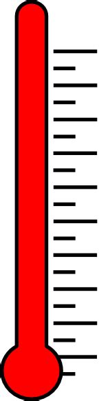 Full Fundraising Thermometer Clip Art At Vector Clip Art